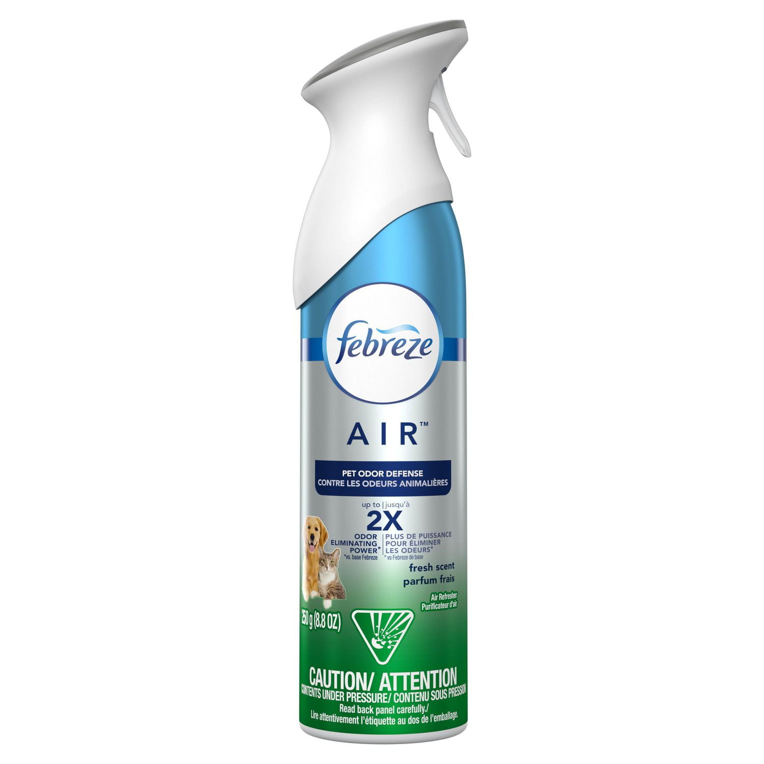 Febreze Air Pet Odor Defense Air Freshener, Fresh Scent Walmart Canada