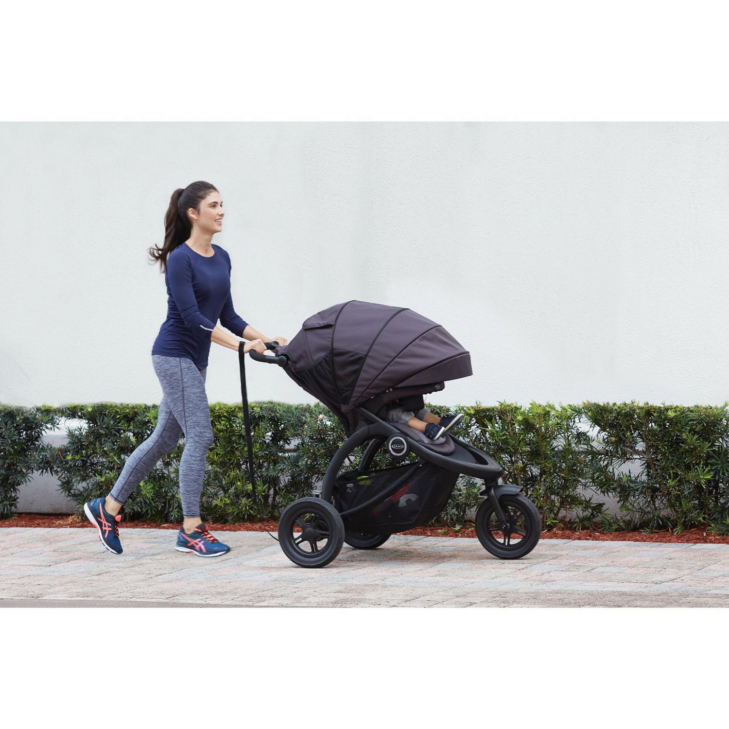 graco trailrider jogging travel system reviews