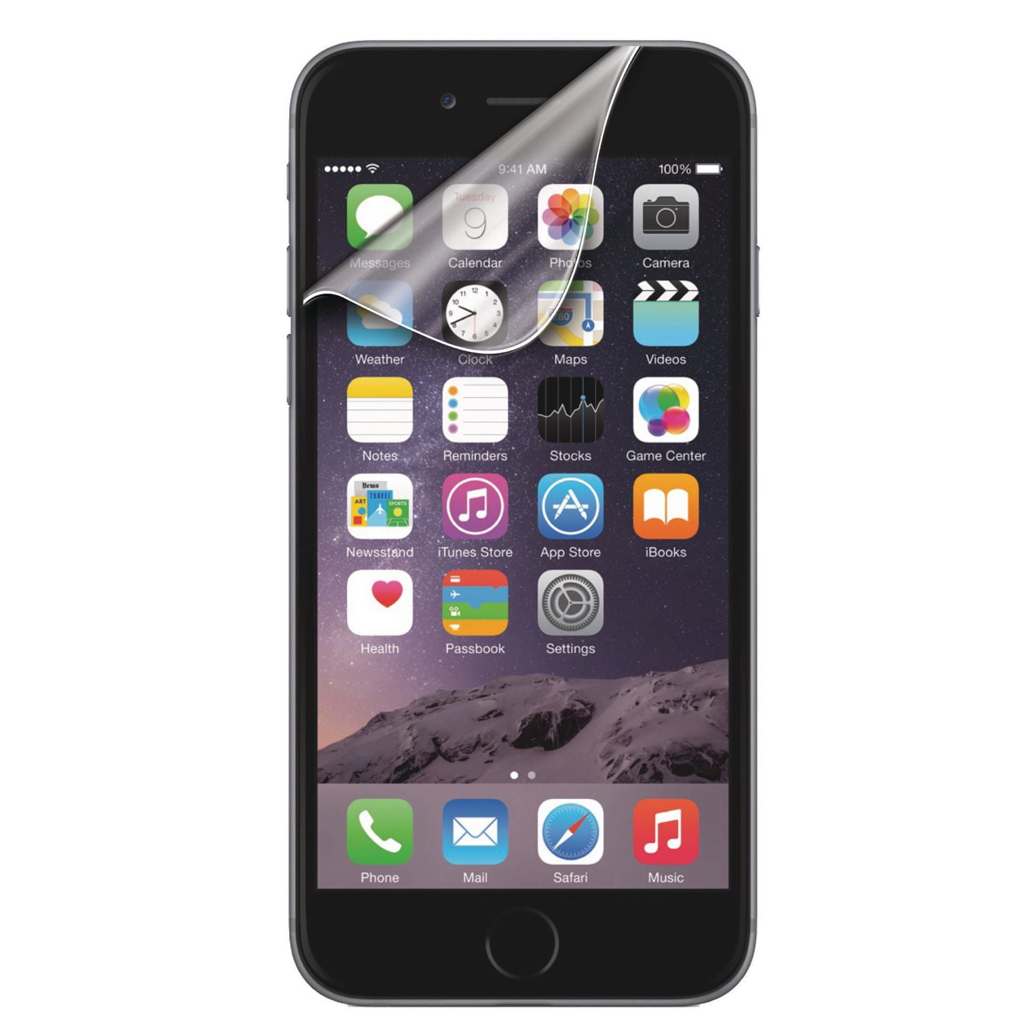 ONN 2Pack Screen Protector for iPhone 7 and 6/6s Walmart Canada