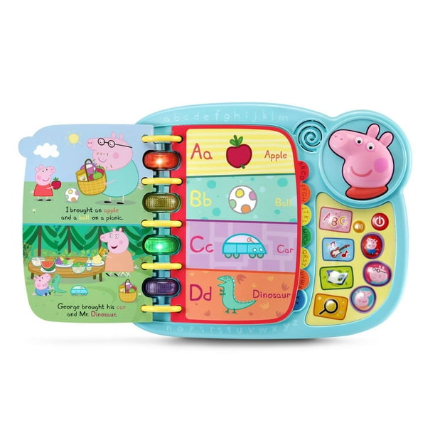 VTech Peppa Pig Learn & Discover Book - Version anglaise 