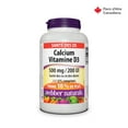 thumbnail image 2 of Webber Naturals Calcium Vitamine D3, 500 mg/200 UI, 2 of 9