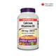 Webber Naturals Calcium Vitamine D3, 500 mg/200 UI 275 comprimés, PRIME ! – image 2 sur 9