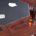 thumbnail image 4 of Hathaway Broadway 48" Folding Poker Table & Chairs Set, 4 of 8