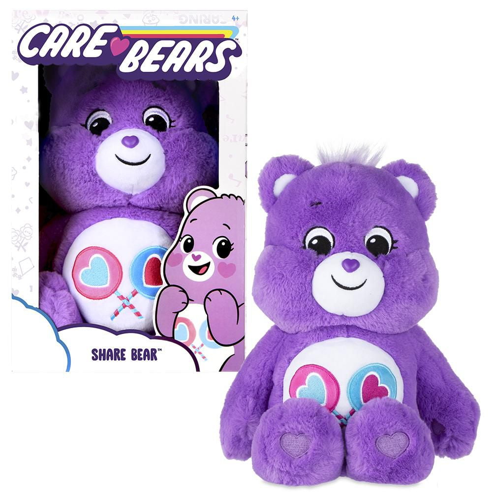 Care Bears 14 Plush - Share Bear