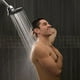 Pomme de douche Pluie battante + Shower Massage de Waterpik avec PowerSpray ASR-733, chrome – image 2 sur 5
