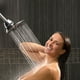 Pomme de douche Pluie battante + Shower Massage de Waterpik avec PowerSpray ASR-733, chrome – image 3 sur 5