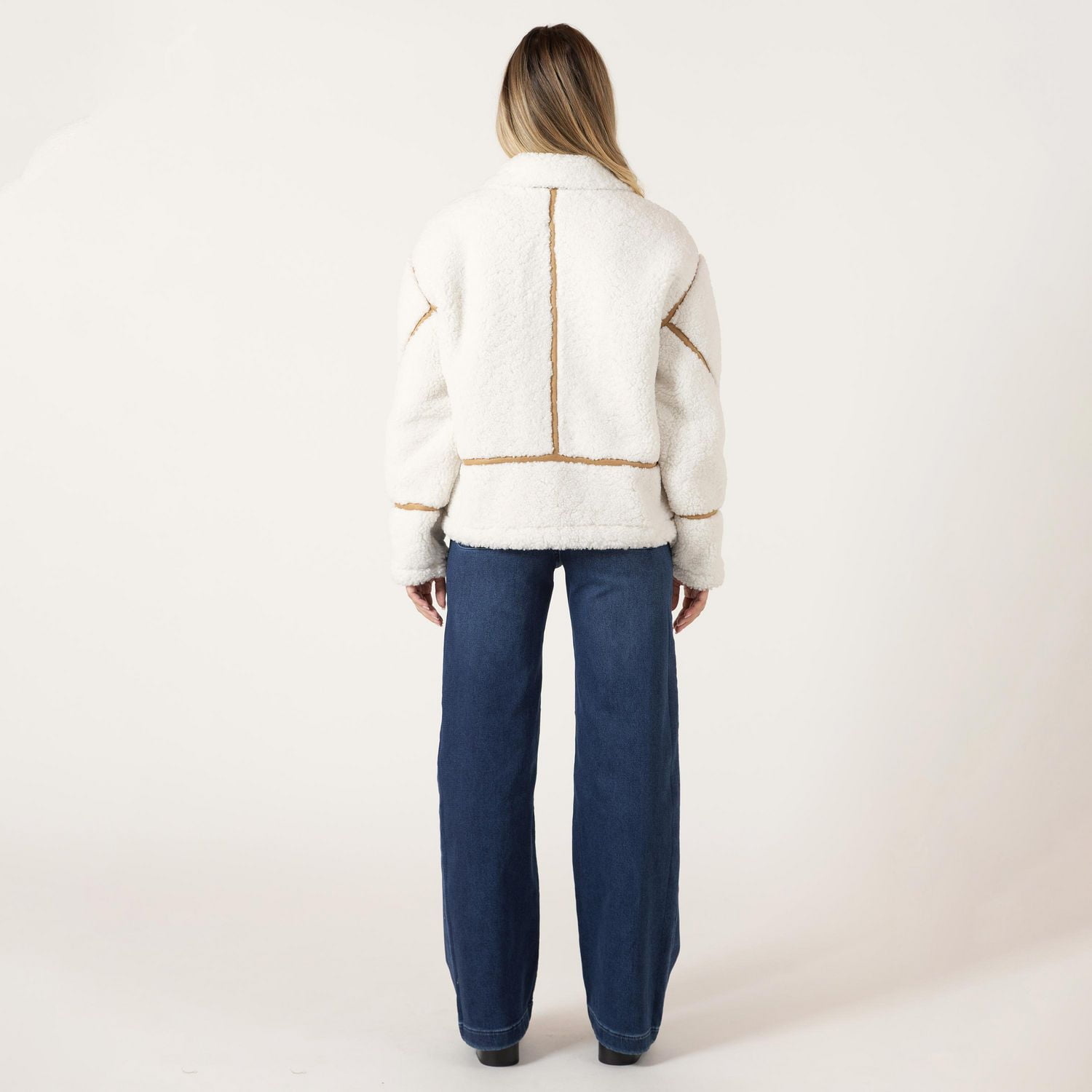 Bloom Girl Fleecy zip up jacket