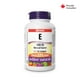 Webber Naturals Vitamine E, Source naturelle, 400 UI 120 gélules, PRIME 33 % de plus, – image 1 sur 9