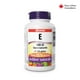 Webber Naturals Vitamine E, Source naturelle, 400 UI 120 gélules, PRIME 33 % de plus, – image 2 sur 9