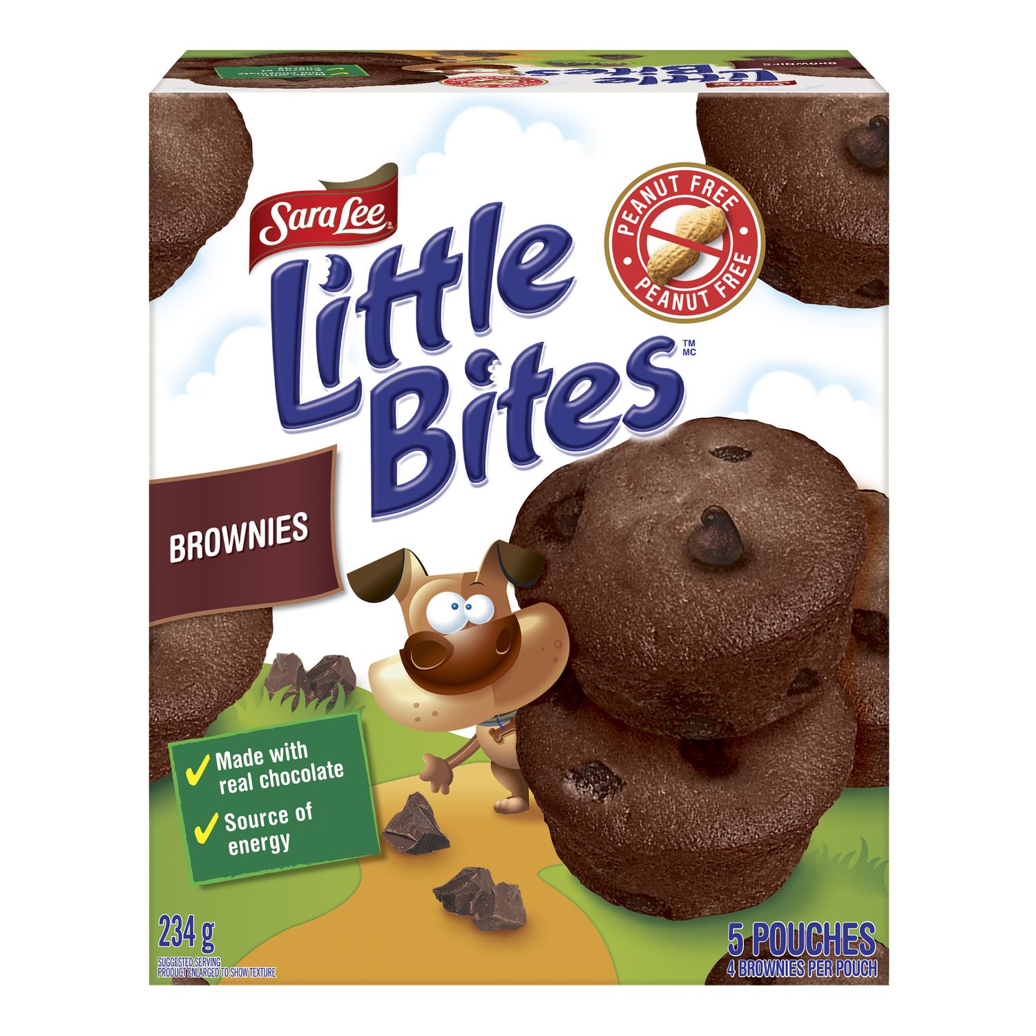 Sara Lee® Little Bites™ Chocolate Brownies, Peanut Free Snacks | Walmart  Canada
