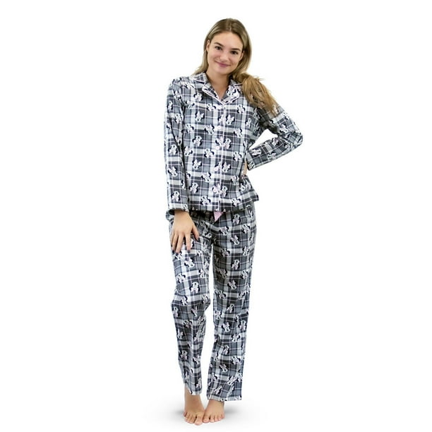 Pyjama hiver DISNEY femme pas cher !