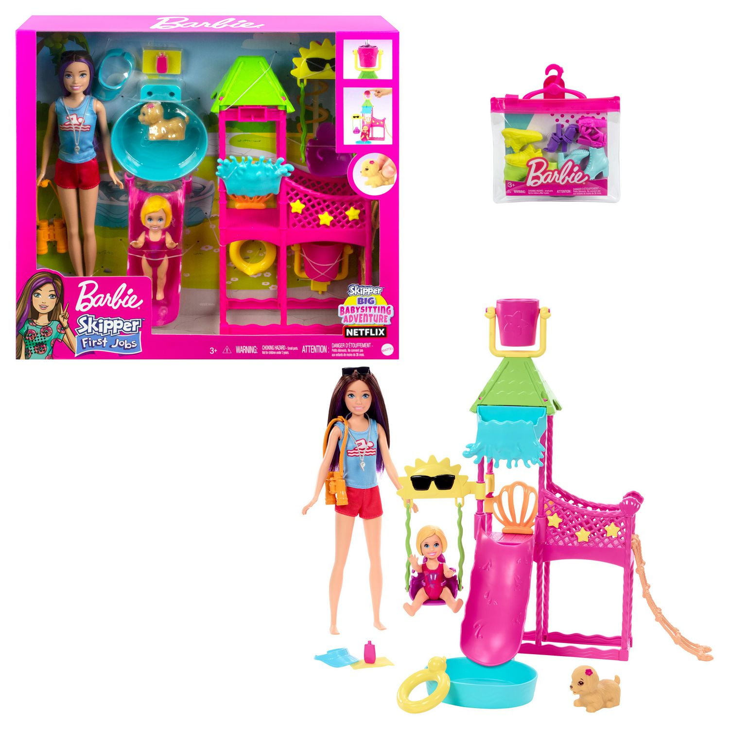 Barbie doll water park online