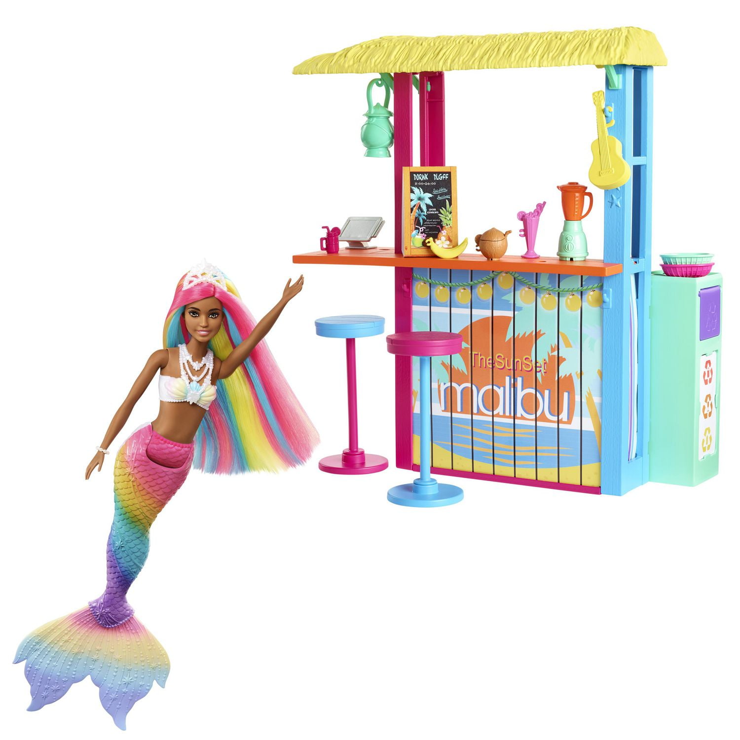 Barbie dreamtopia playset online