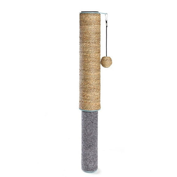Hauspanther Scratch Pole Dual Surface Seagrass/Felt