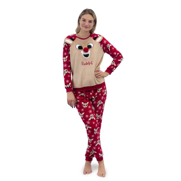 Lilo & Stitch Coral-pyjama polaire - Costume maison - Enfants