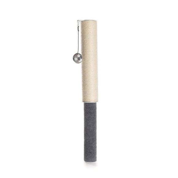 Hauspanther Scratch Pole Natural sisal & felt