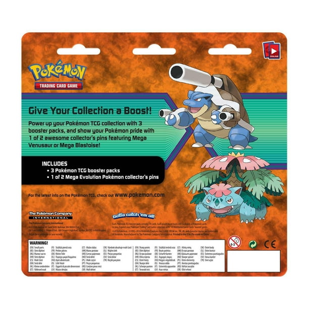 Pack de 3 boosters Pokémon XY12 - Carte à collectionner - Achat