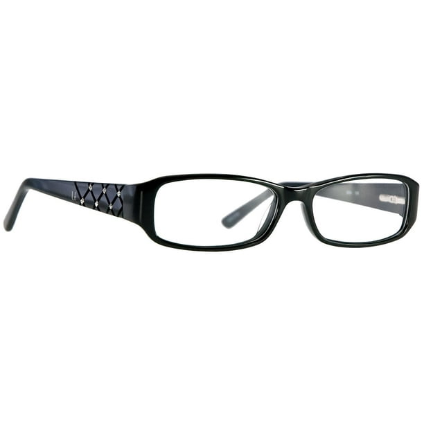 Monture de lunettes FE2554 de Flat Earth pour femmes en noir