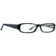 Monture de lunettes FE2554 de Flat Earth pour femmes en noir – image 1 sur 1