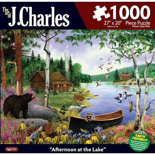 Kroeger J. Charles 1000Piece Puzzle Walmart.ca