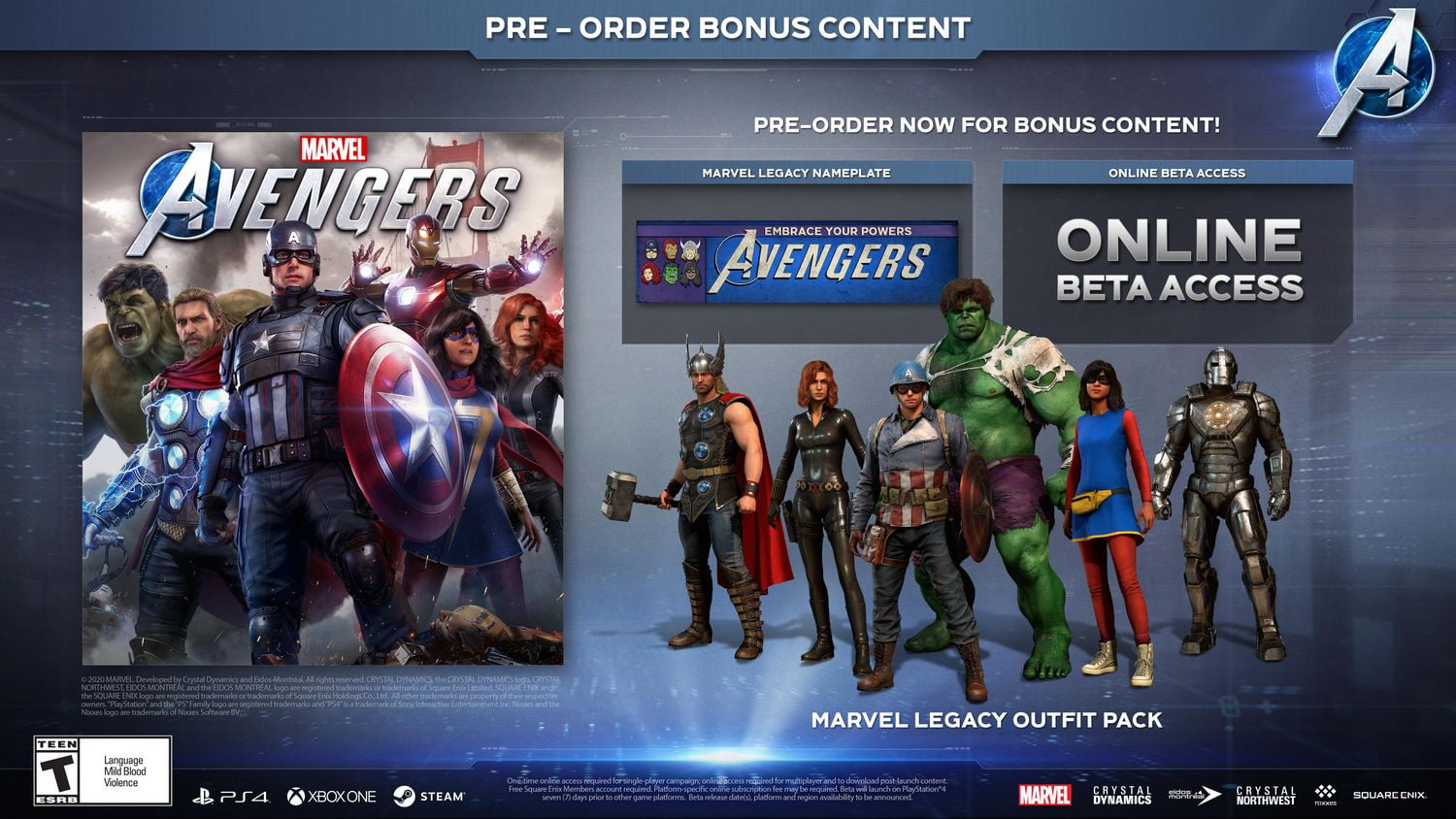 Marvel avengers best sale game ps4 price