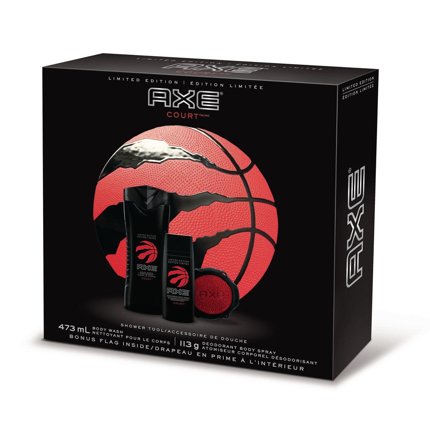 AXE Court Limited Edition Raptors Gift Pack Walmart Canada