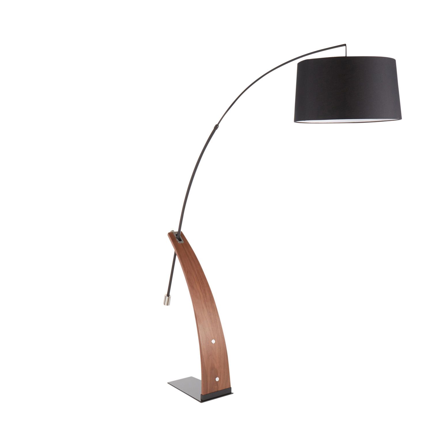 Robyn Mid Century Modern Floor Lamp By, Mid Century Modern Floor Lamp Wood