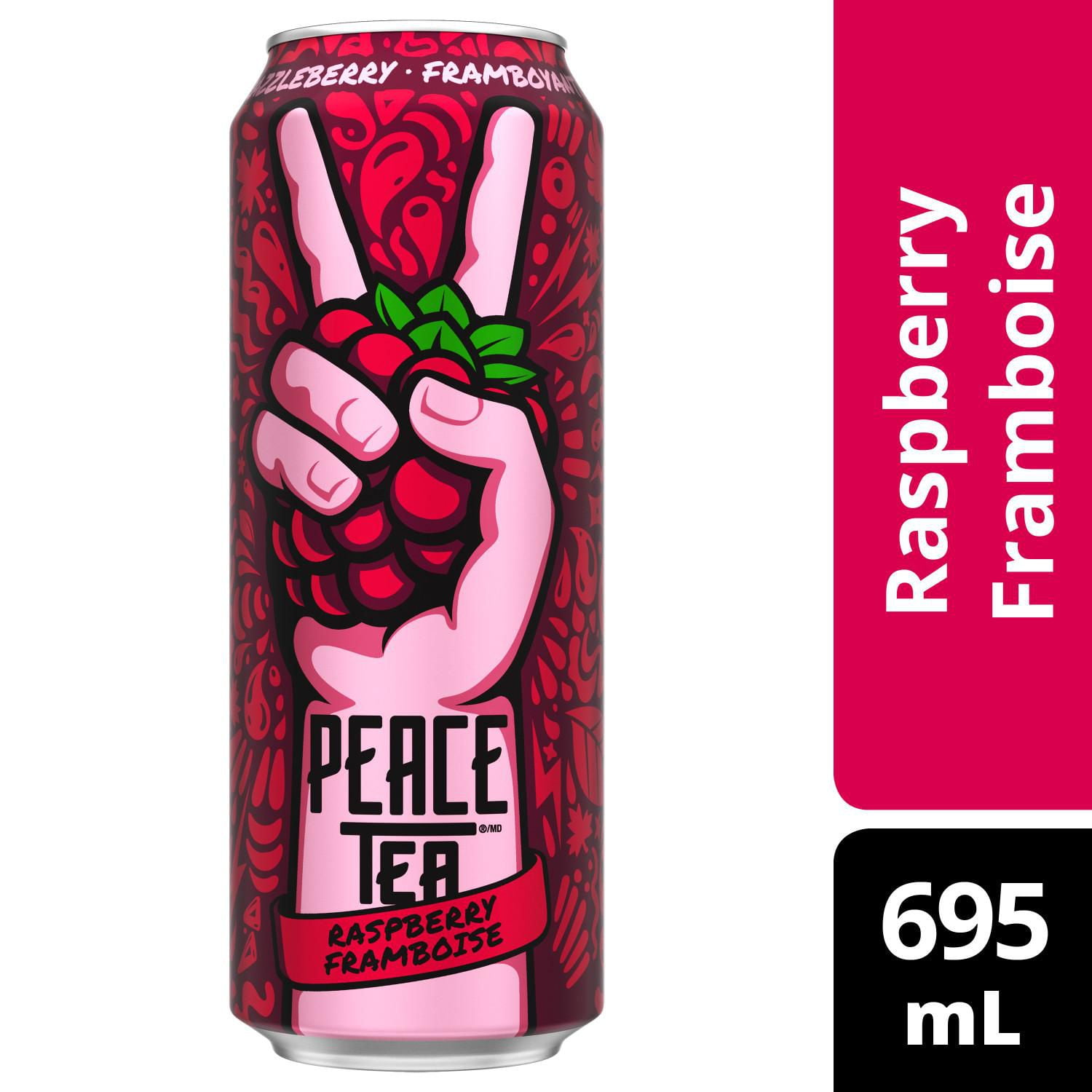 Peace Tea Razzleberry Cans, 695 mL, singles Walmart Canada