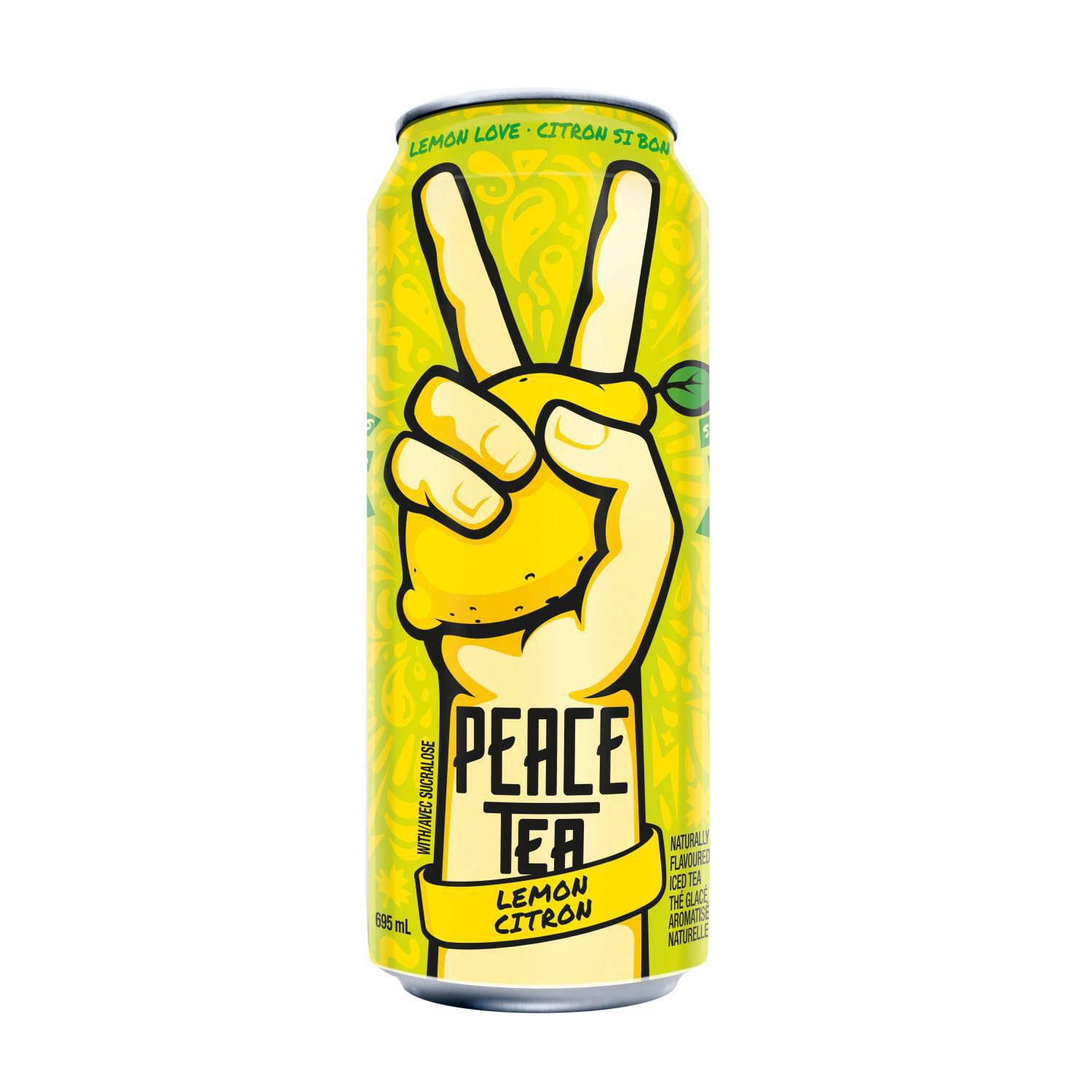 Peace Tea Lemon Love 695mL Can Walmart Canada