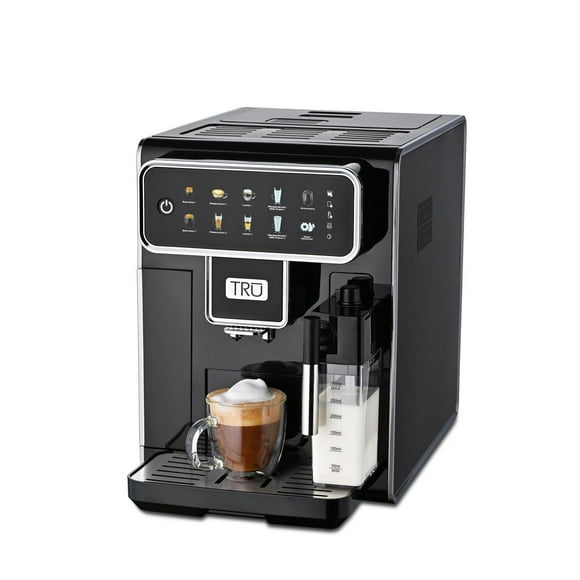 TRU Fully Automatic Espresso Machine, All in One