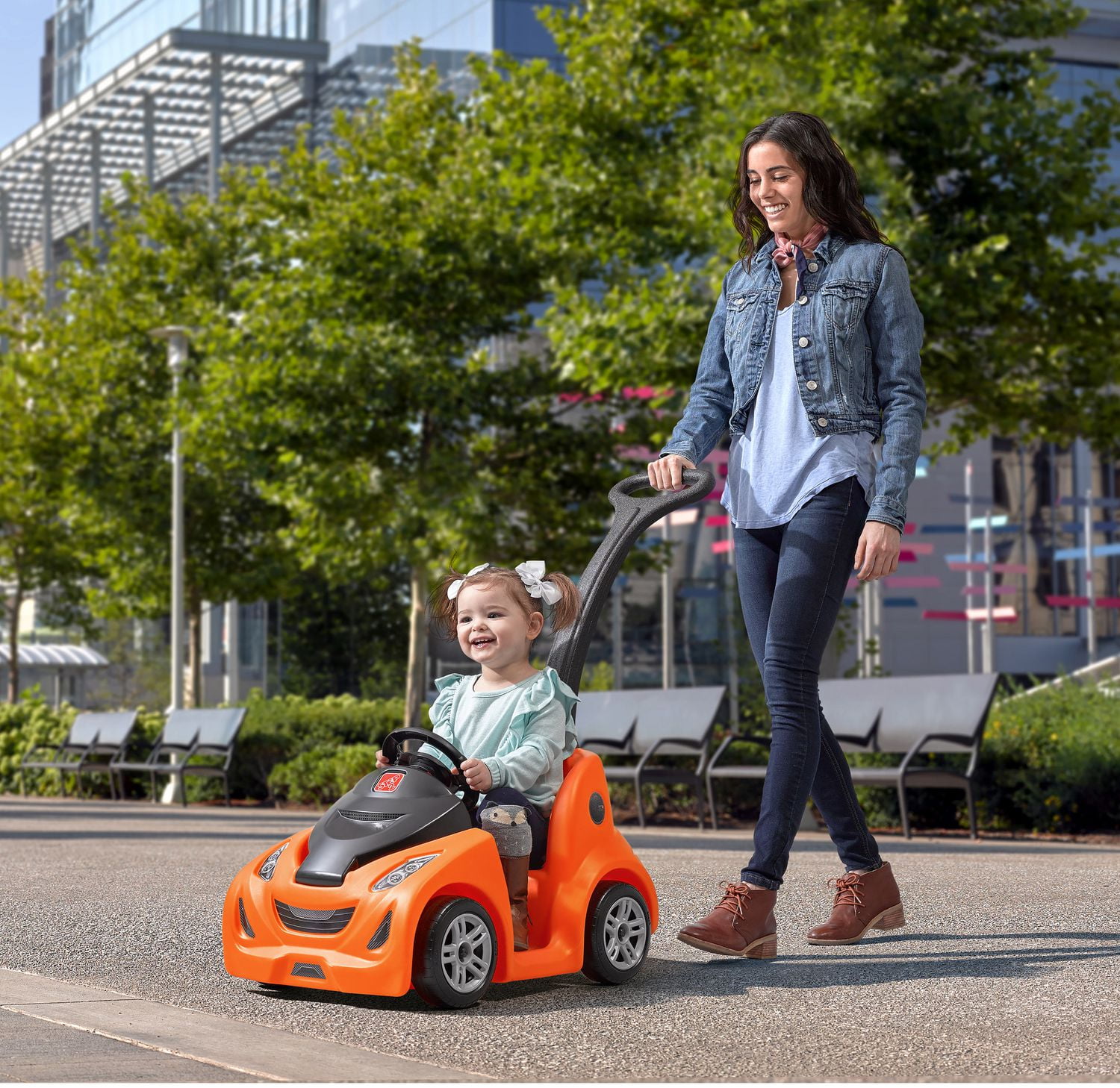 walmart step 2 push car