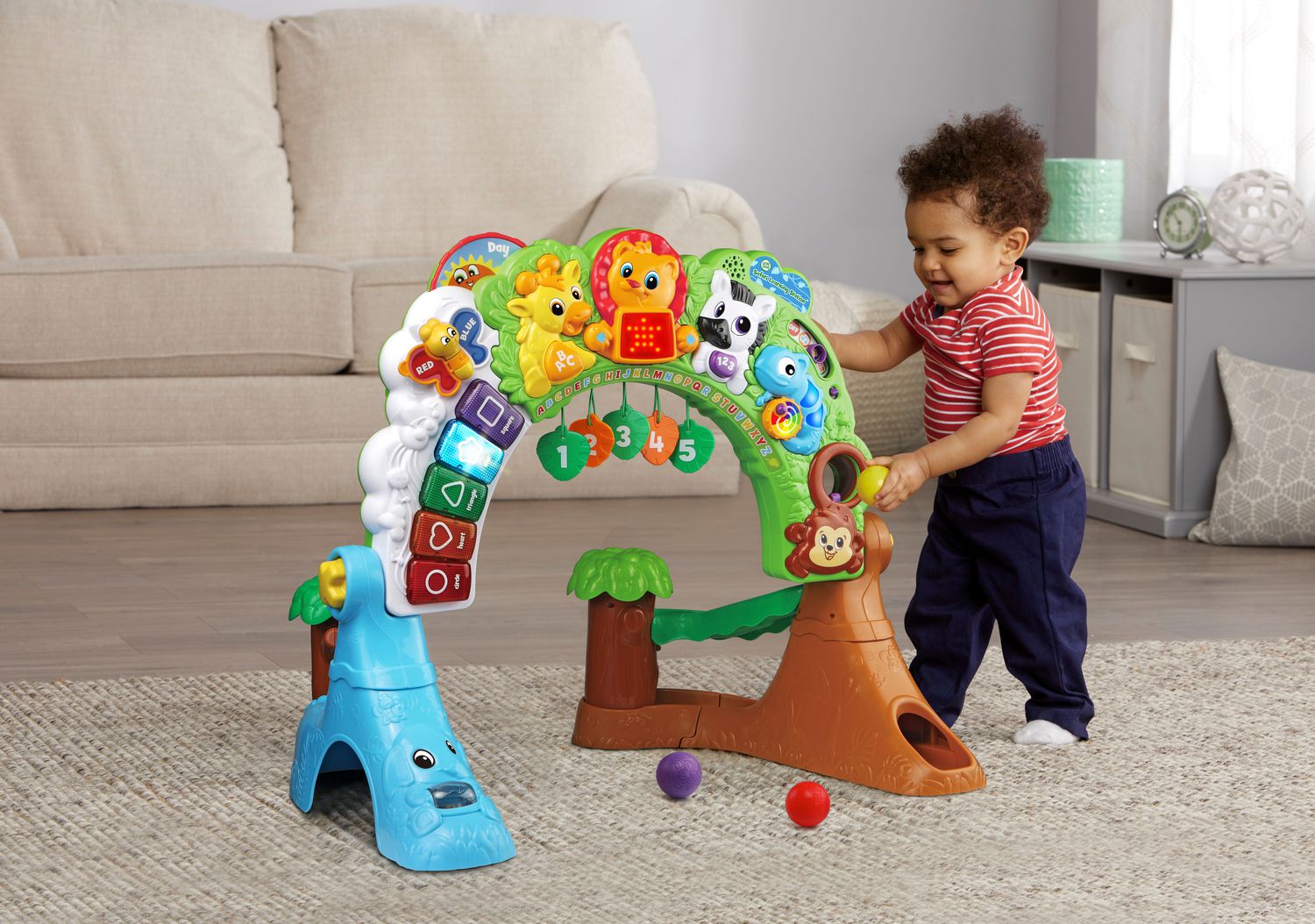 Leapfrog deals activity station