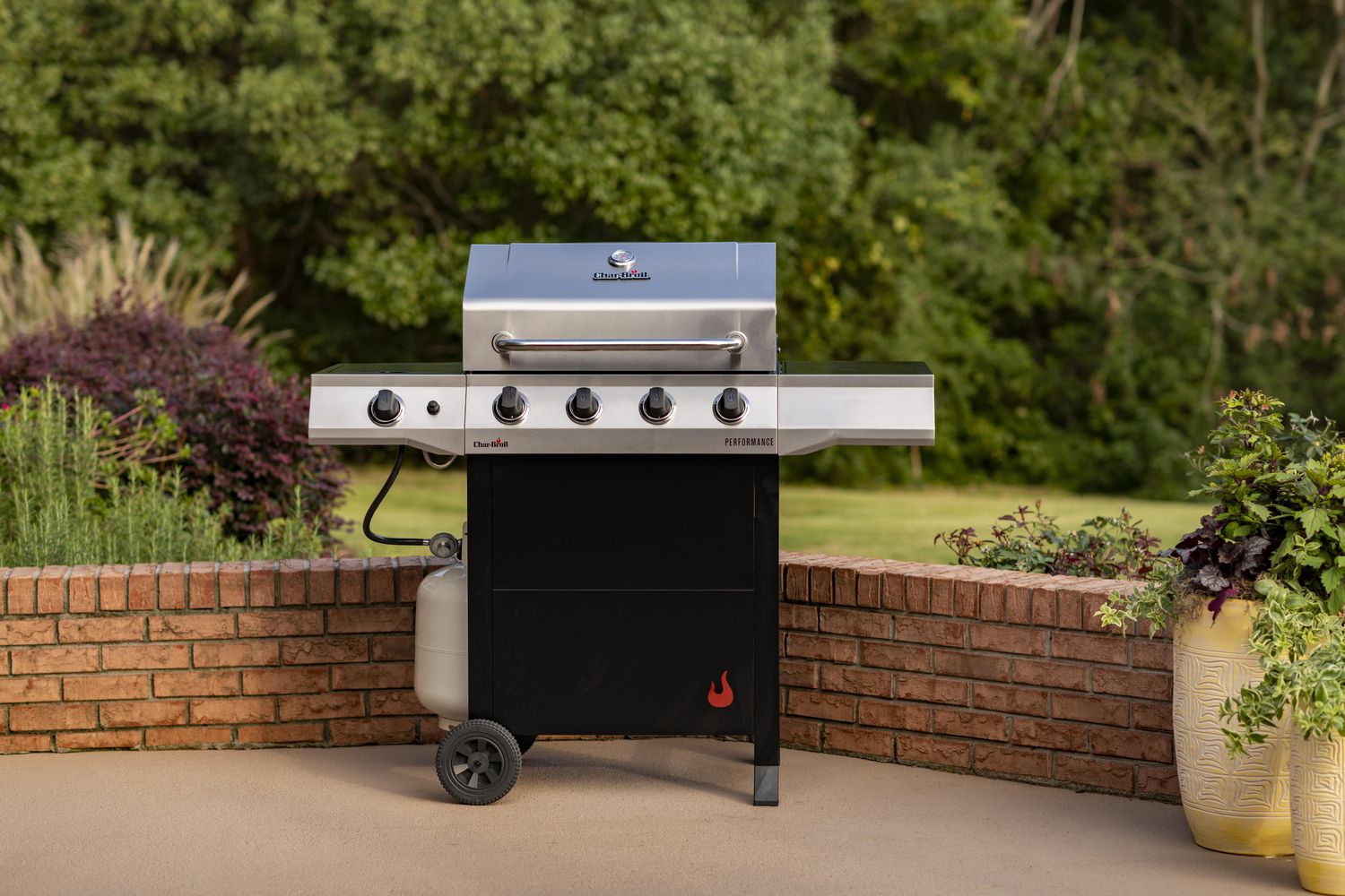 Char broil classic 4 burner gas grill sale