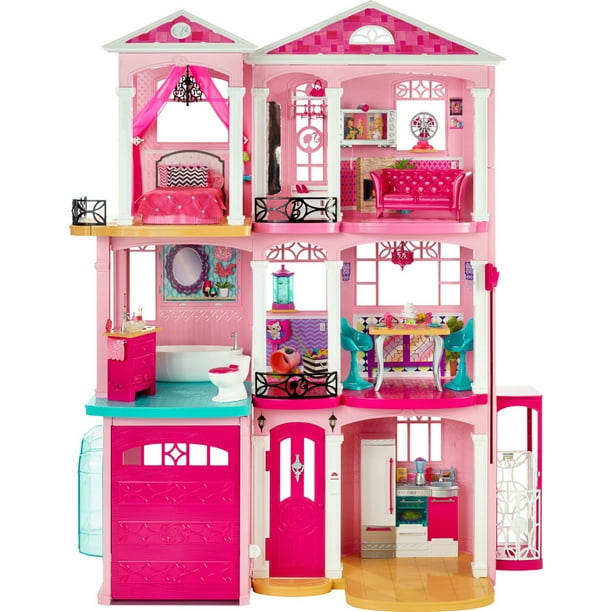 Maison de rêve de Barbie avec plus de 70 accessoires