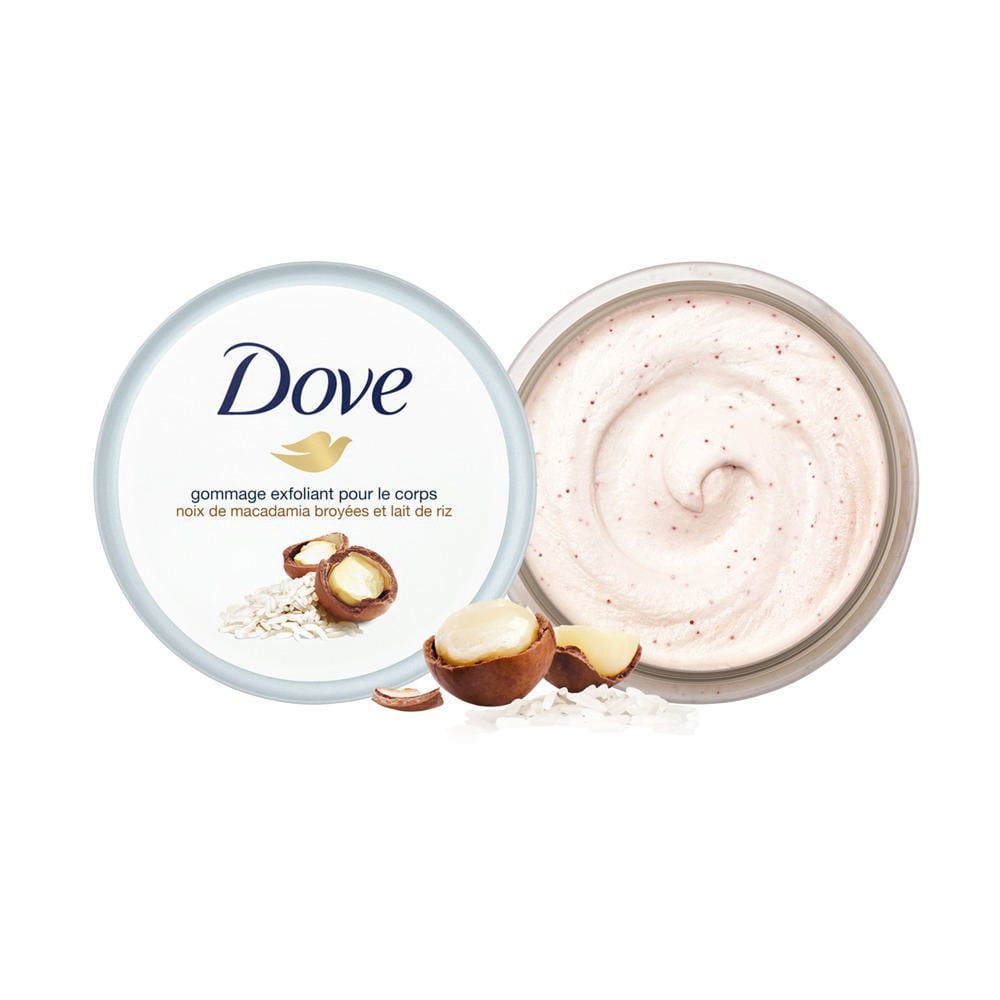 dove macadamia