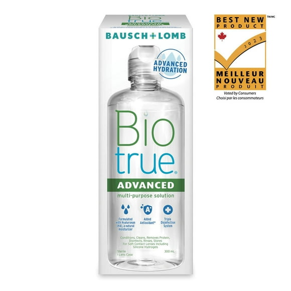 Biotrue Advanced Multi-Purpose Solution