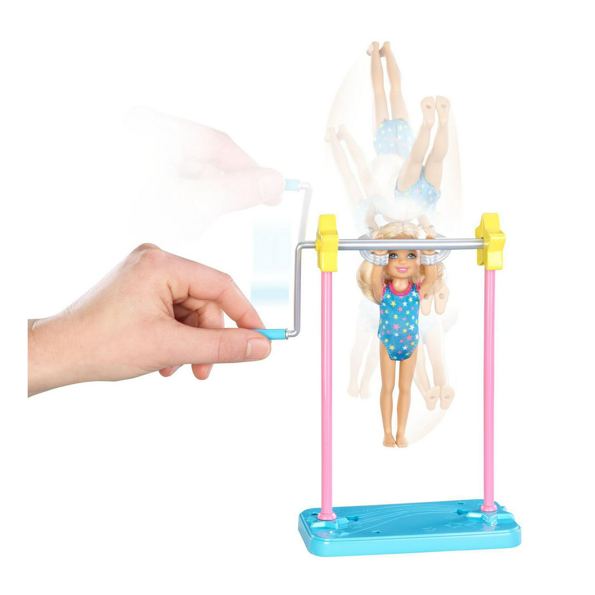 Barbie Gymnast Coach Doll set A/A Rare FJB34