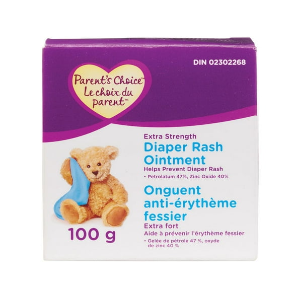 Parent's Choice Extra Strength Diaper Rash Ointment