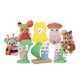 Calico Critters Baby Forest Costume Series Sac aveugle, ensemble surprise comprenant une figurine de poupée et un accessoire Figurine et accessoire – image 1 sur 9