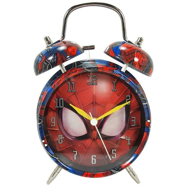 Réveille-matin Spider-Man à 2 sonneries