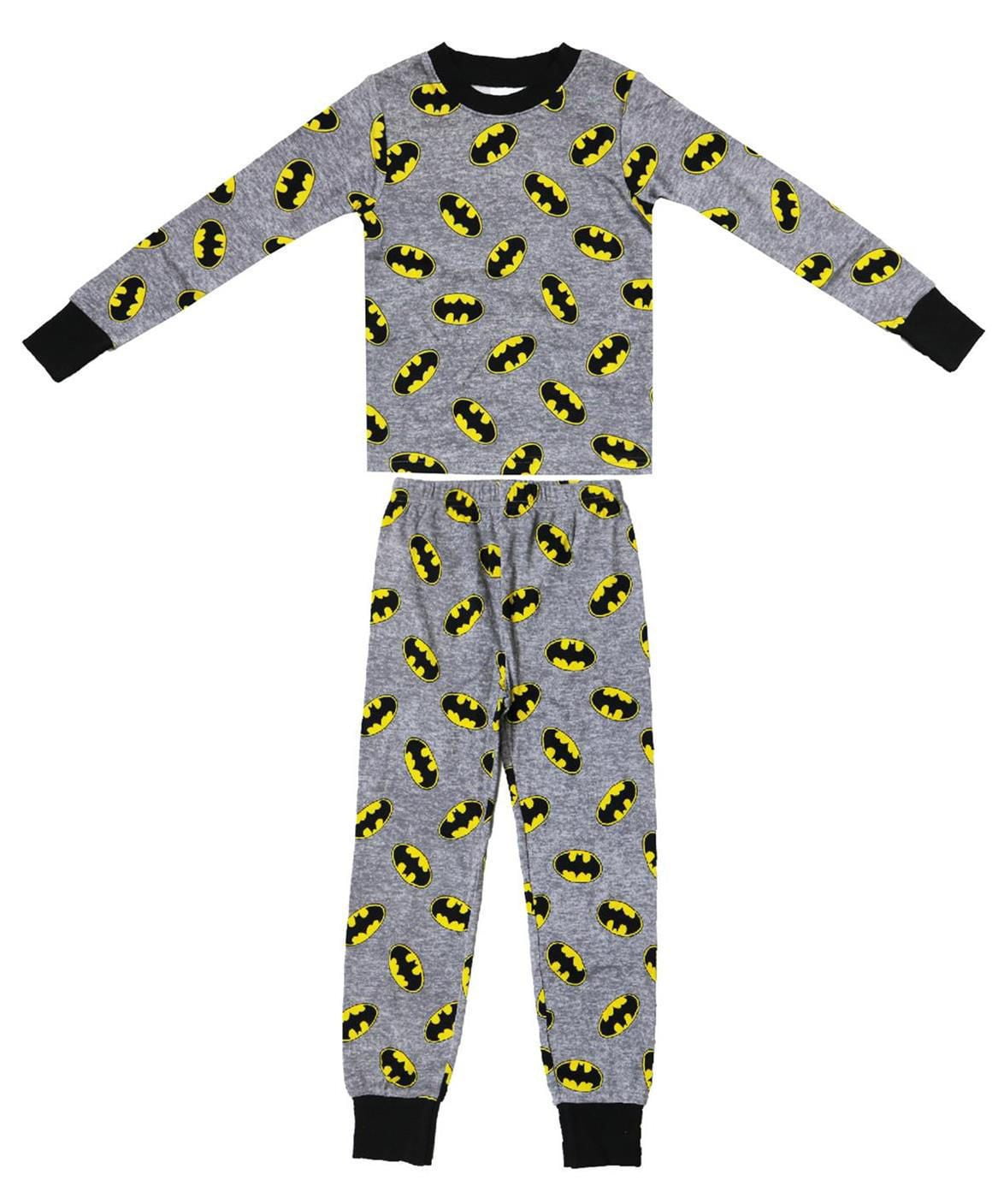 Warner Bros. Warner Bros DC Super Friends Batman Two Piece Pyjama Set for Boys