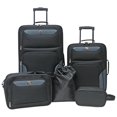 thumbnail image 1 of JetStream 5 Piece Luggage Set, 1 of 1