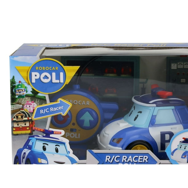 Robocar Poli R/C Racer - Emmepishop