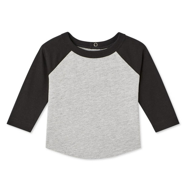 Baby Boys' Raglan Tee Walmart.ca