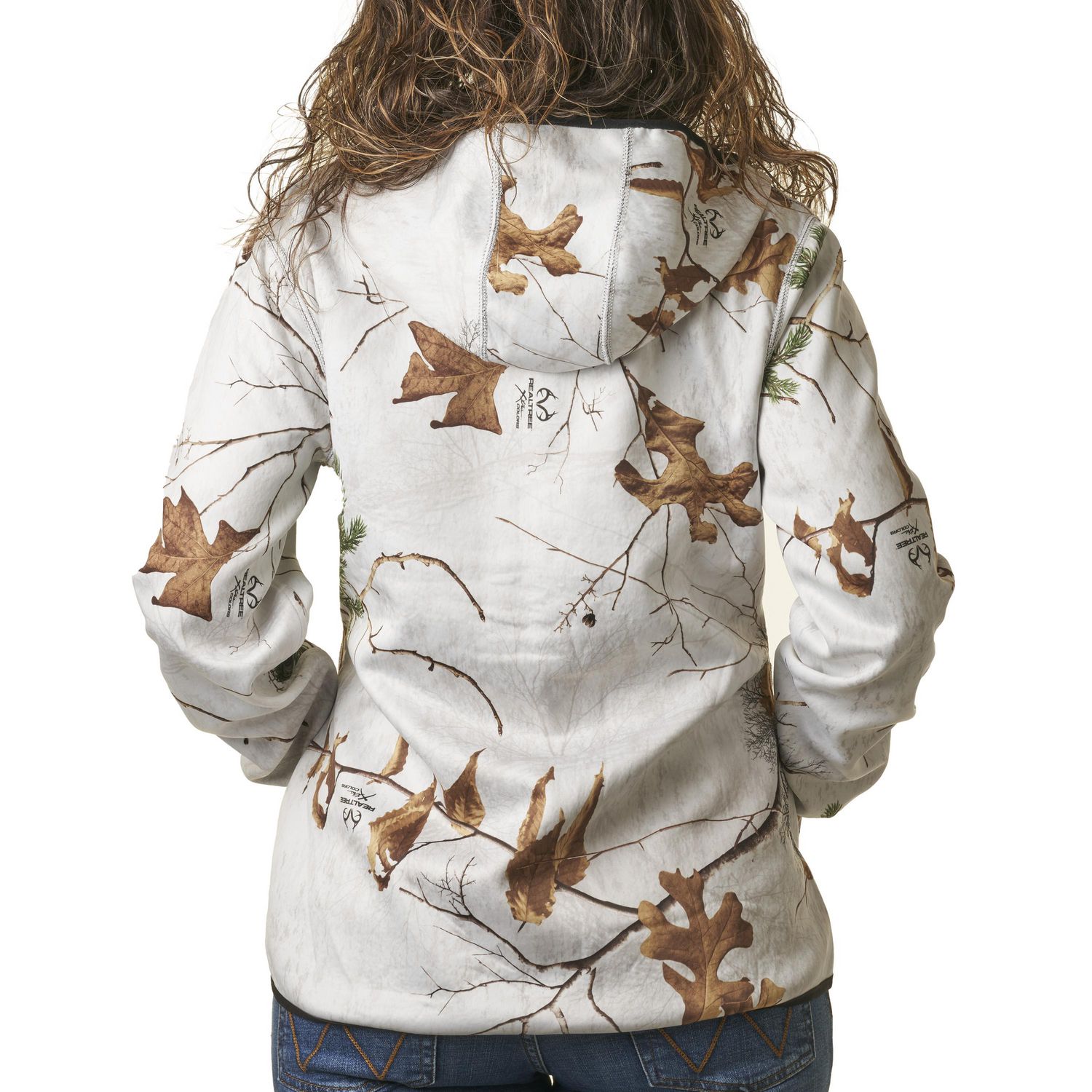 Realtree snow camo jacket online