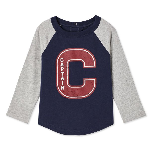 Toddler Boys' Raglan Tee Walmart.ca