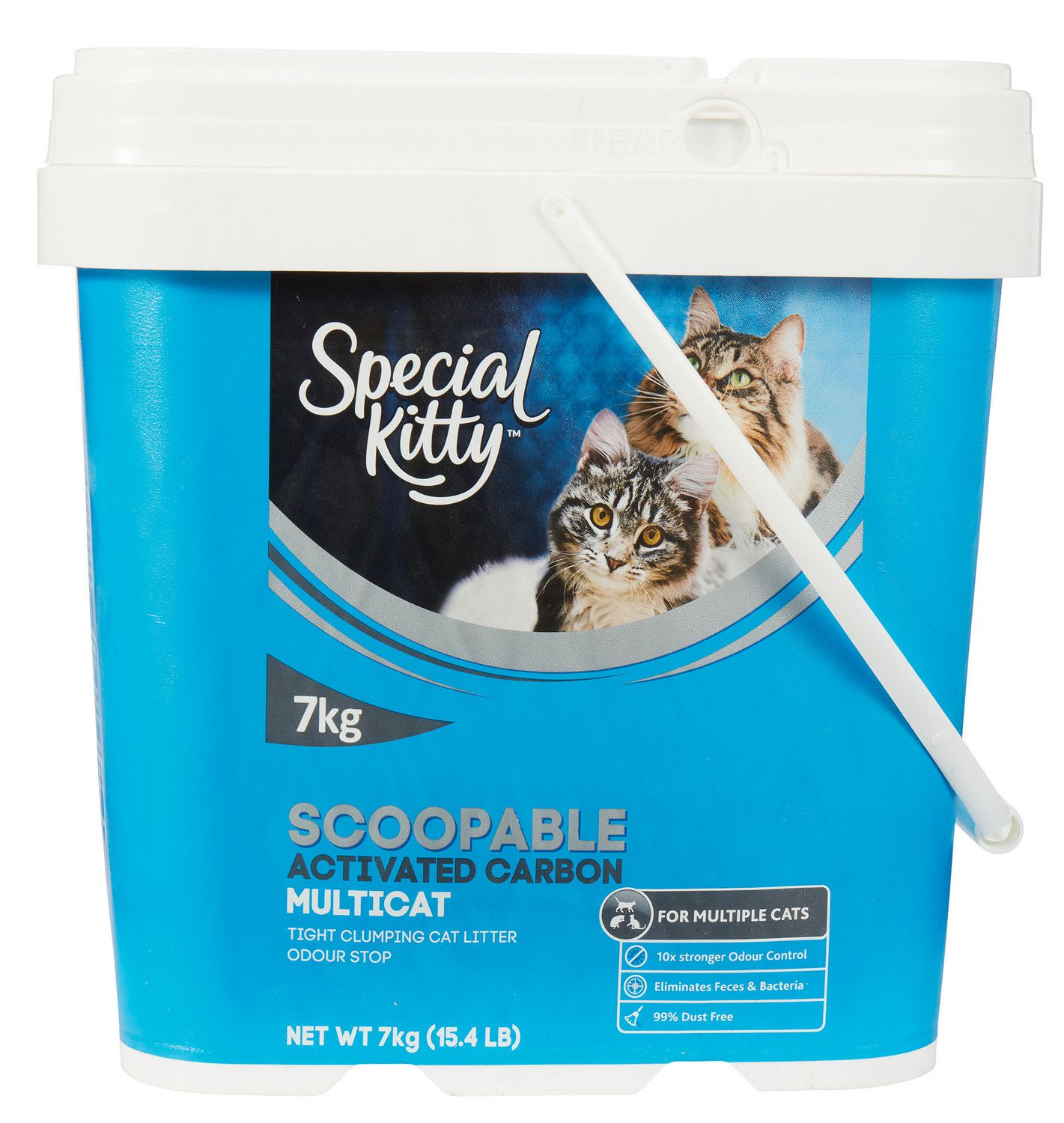 Special Kitty Scoopable Activated Carbon Clumping CAT Litter Walmart