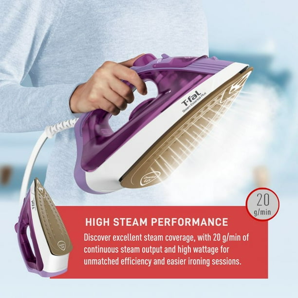 T-fal Steam Essential Iron, Steam Iron 