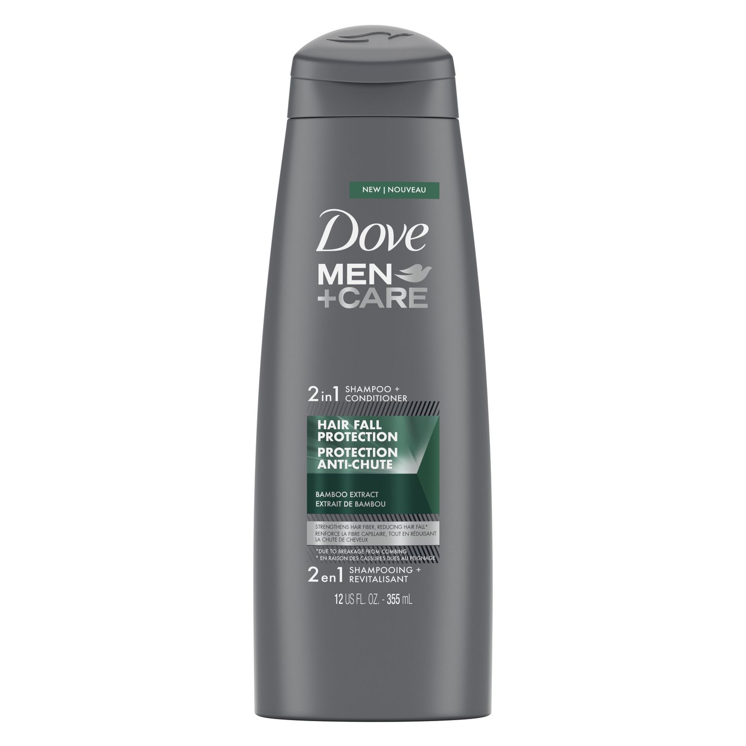 Dove Men Care Hair Fall Protection 2-in-1 Shampoo and Conditioner | Walmart  Canada