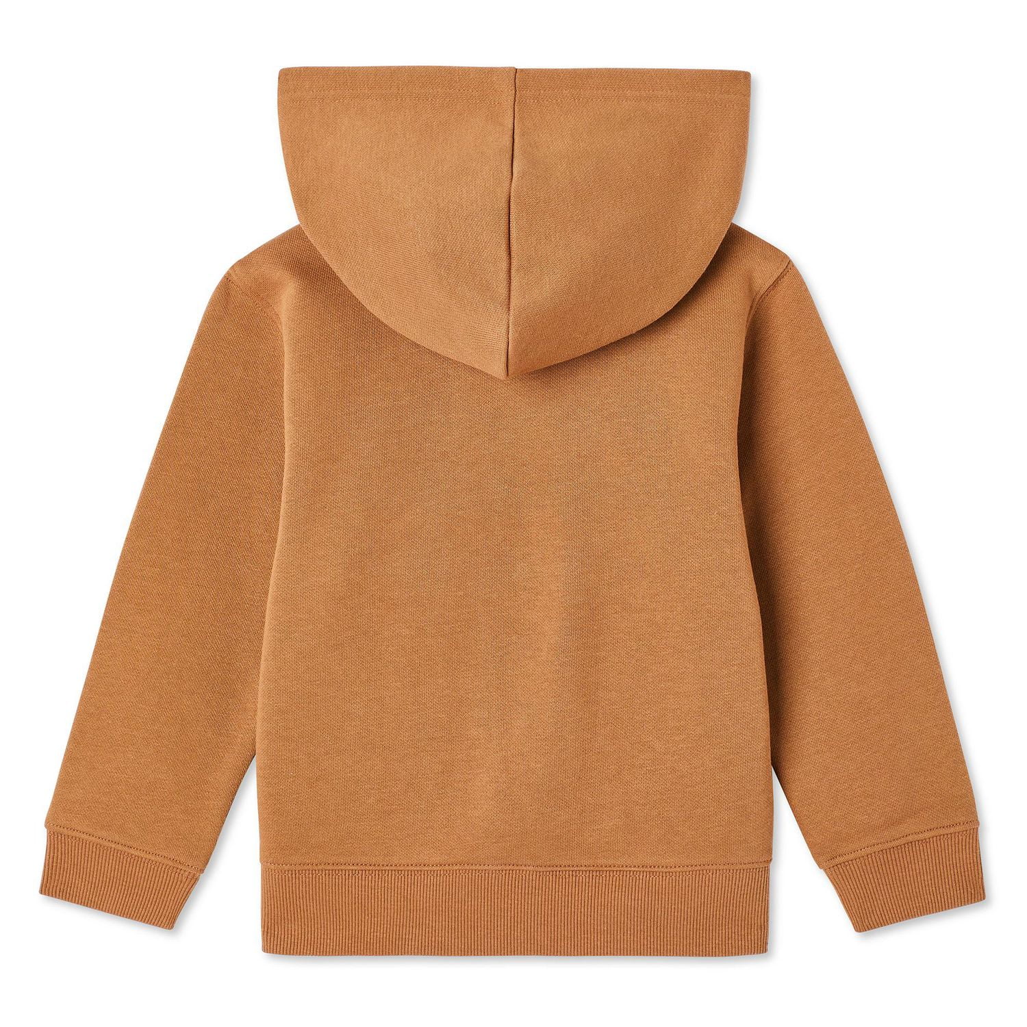 Brown toddler clearance hoodie